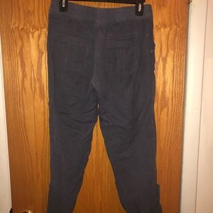 Calvin Klein cargo pants in deep grey